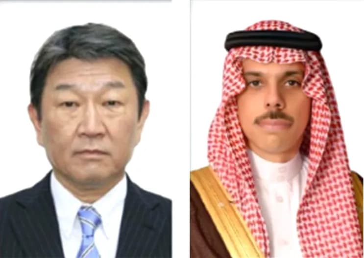 Saudí-Foreign-和日本合作交流