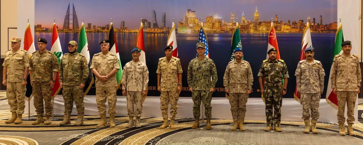 US Central Command hosts Bahrain security talks