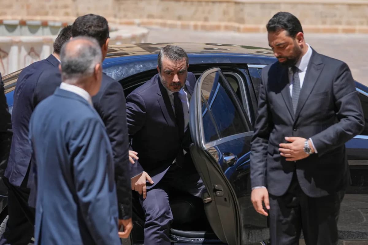 الوزير السوري يزور بيروت لطمأنة لبنان
