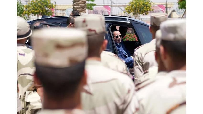 مصر تدشن مقر القيادة الاستراتيجية