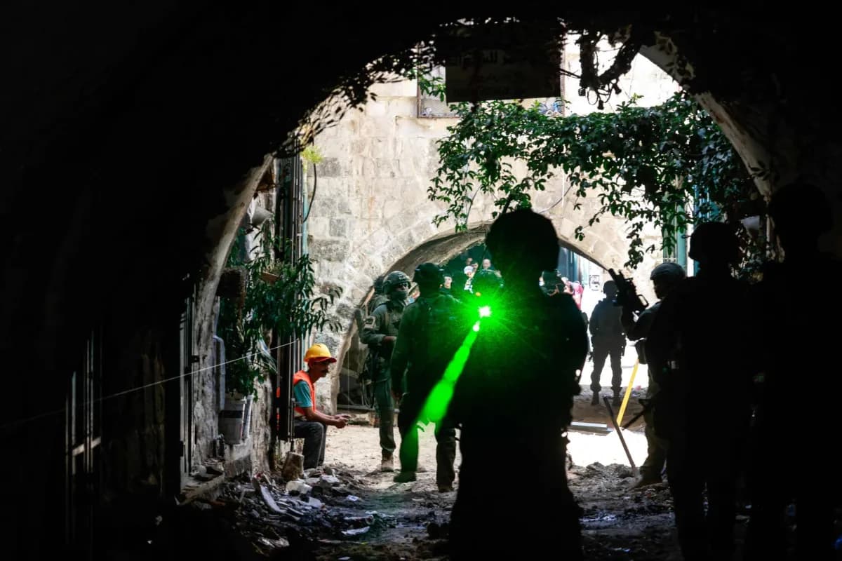 إسرائيليون اخترقوا قرية فلسطينية خوفا من الاختطاف