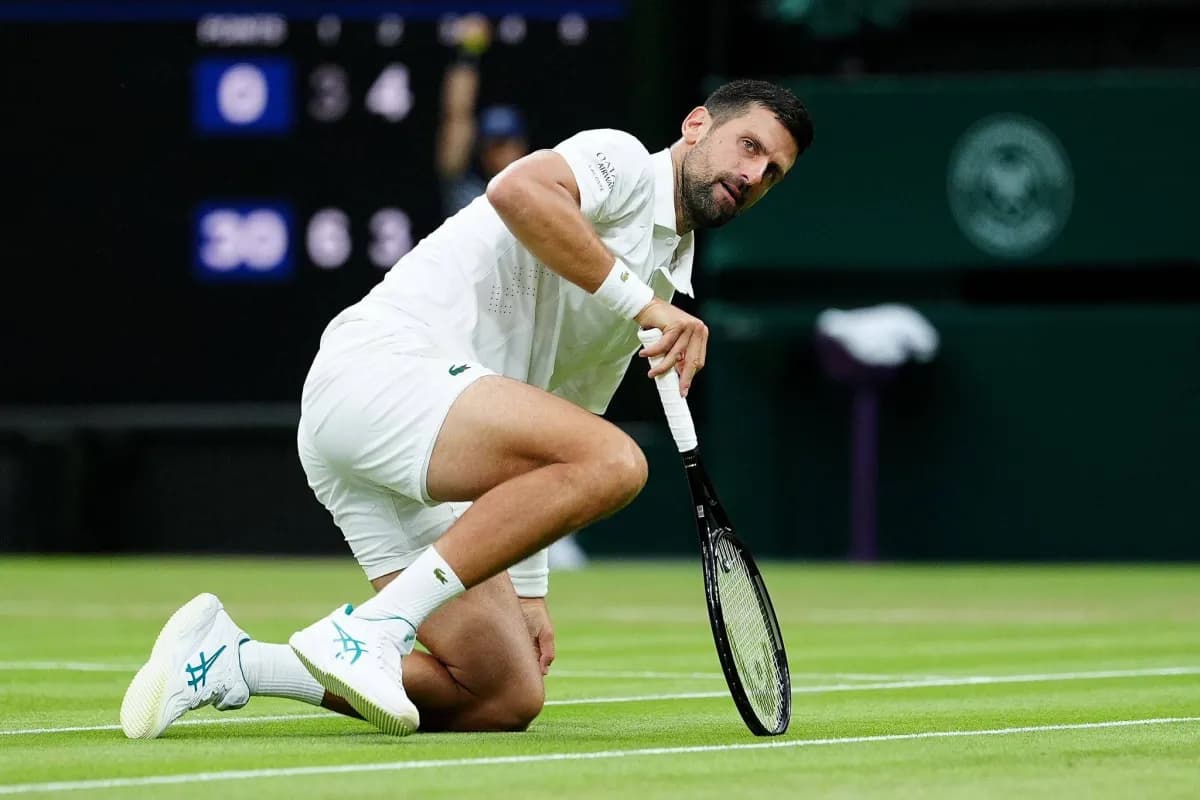 Djokovic Urges Less Pressure on Serena Post-Wimbledon