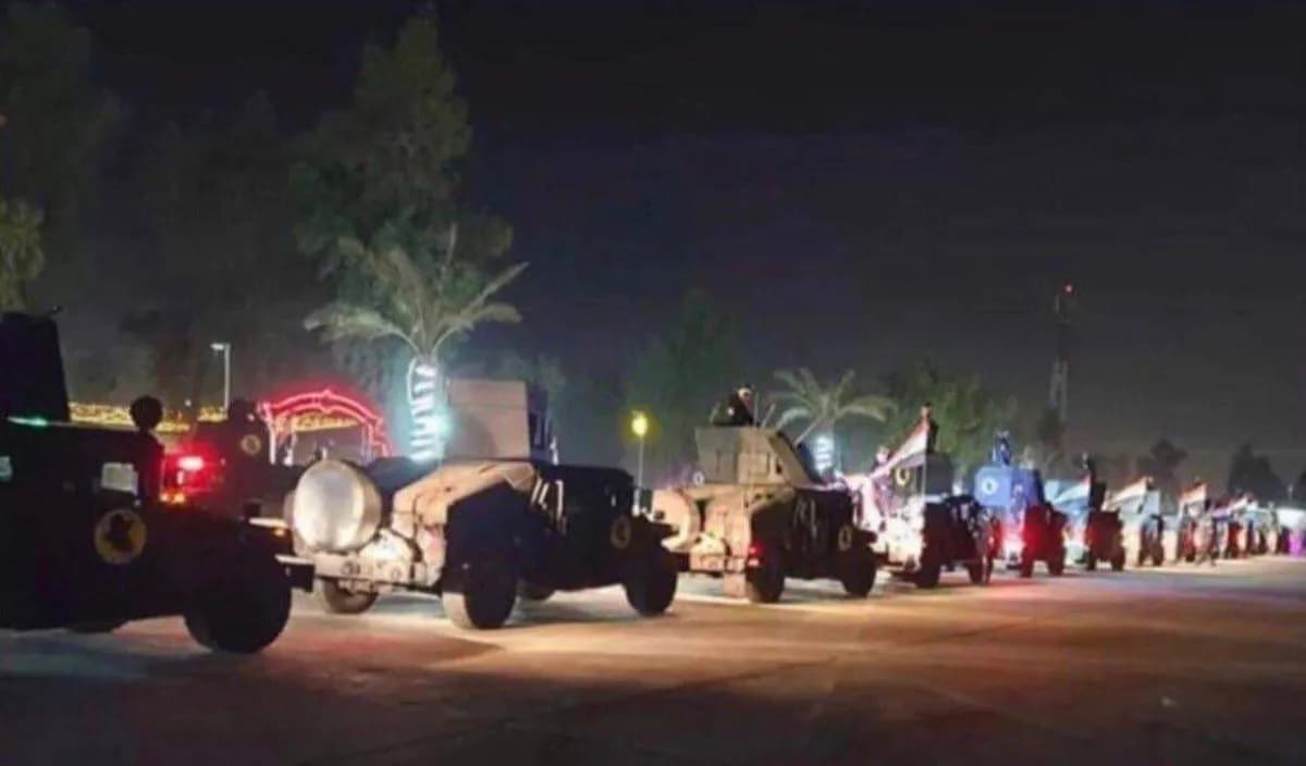 Baghdad clashes and oil smuggling arrests