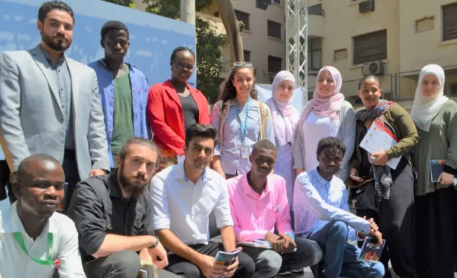 Syrian students in Egypt plan for the future
