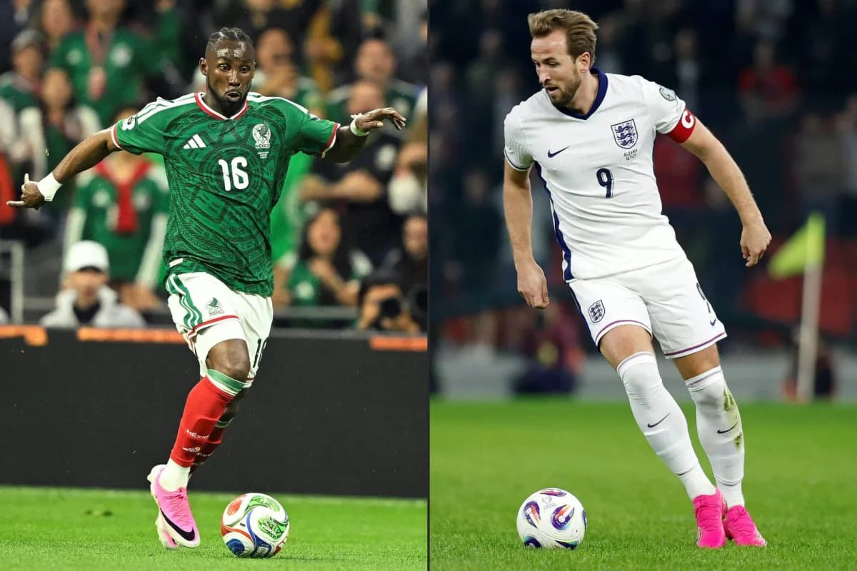 England vs Mexico match date shift