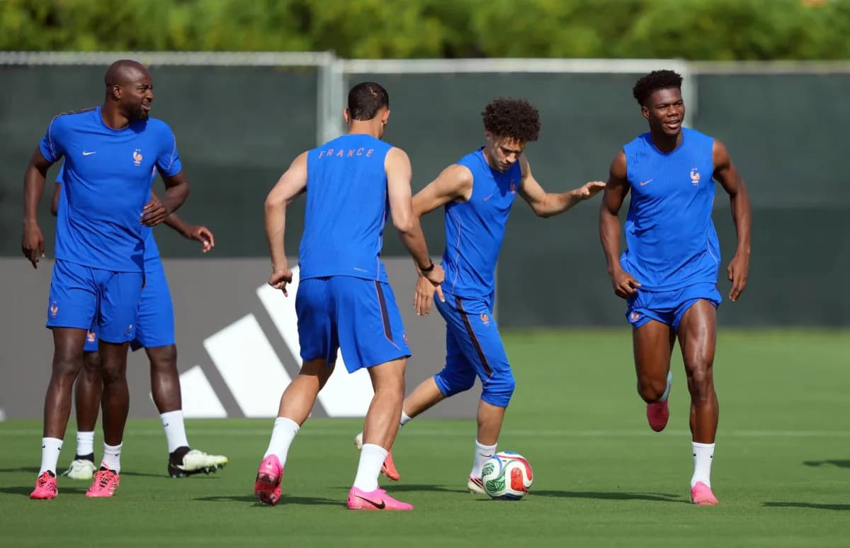 Tchouaméni out with thigh injury