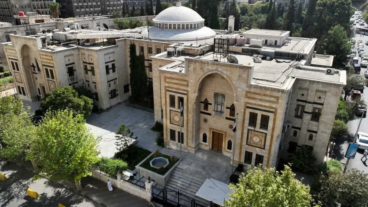 Syrian Assembly Held First Session Post-Regime Change