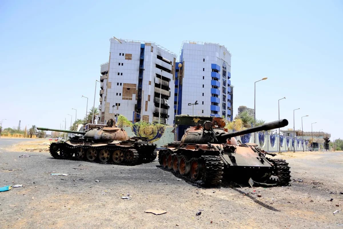 الجيش السوداني يشن هجمات على الكرمك