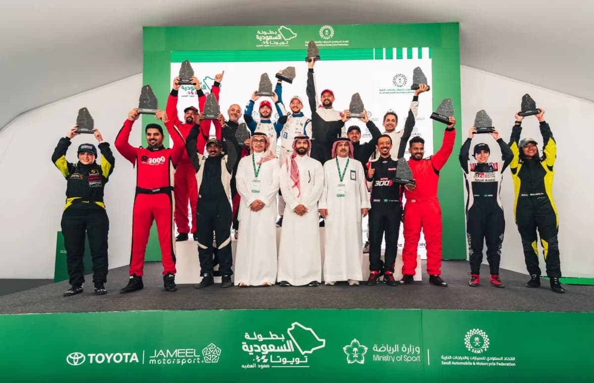 القباني يتصدر أول جولات السعودية للهضبة