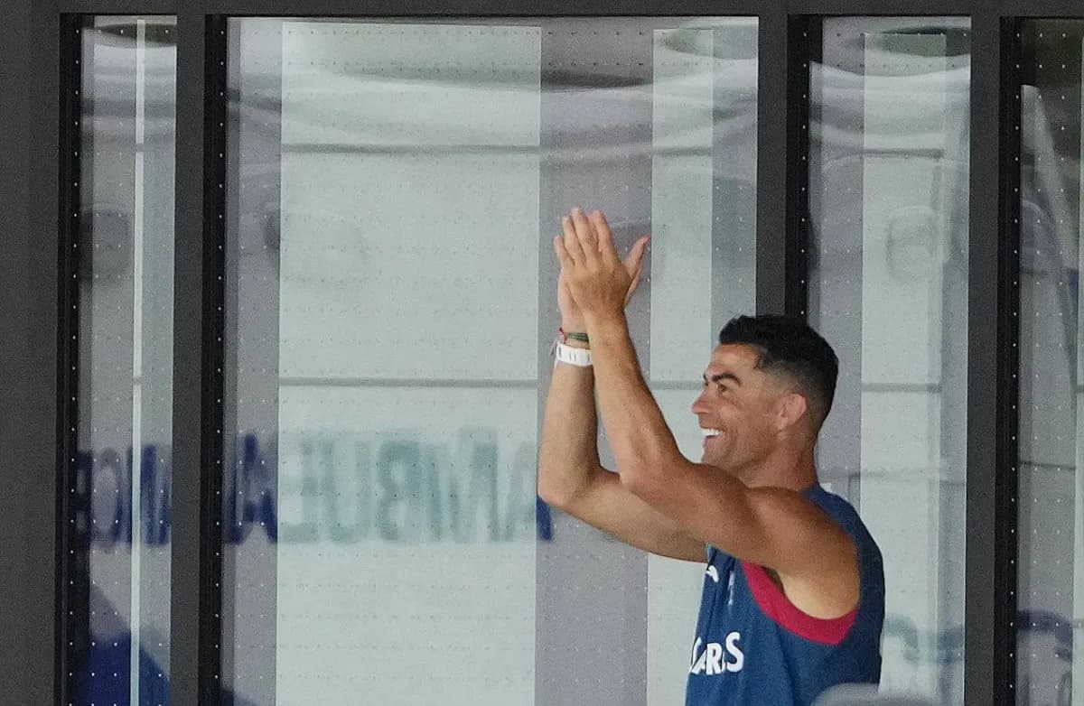 Ronaldo shares World Cup Spain prep