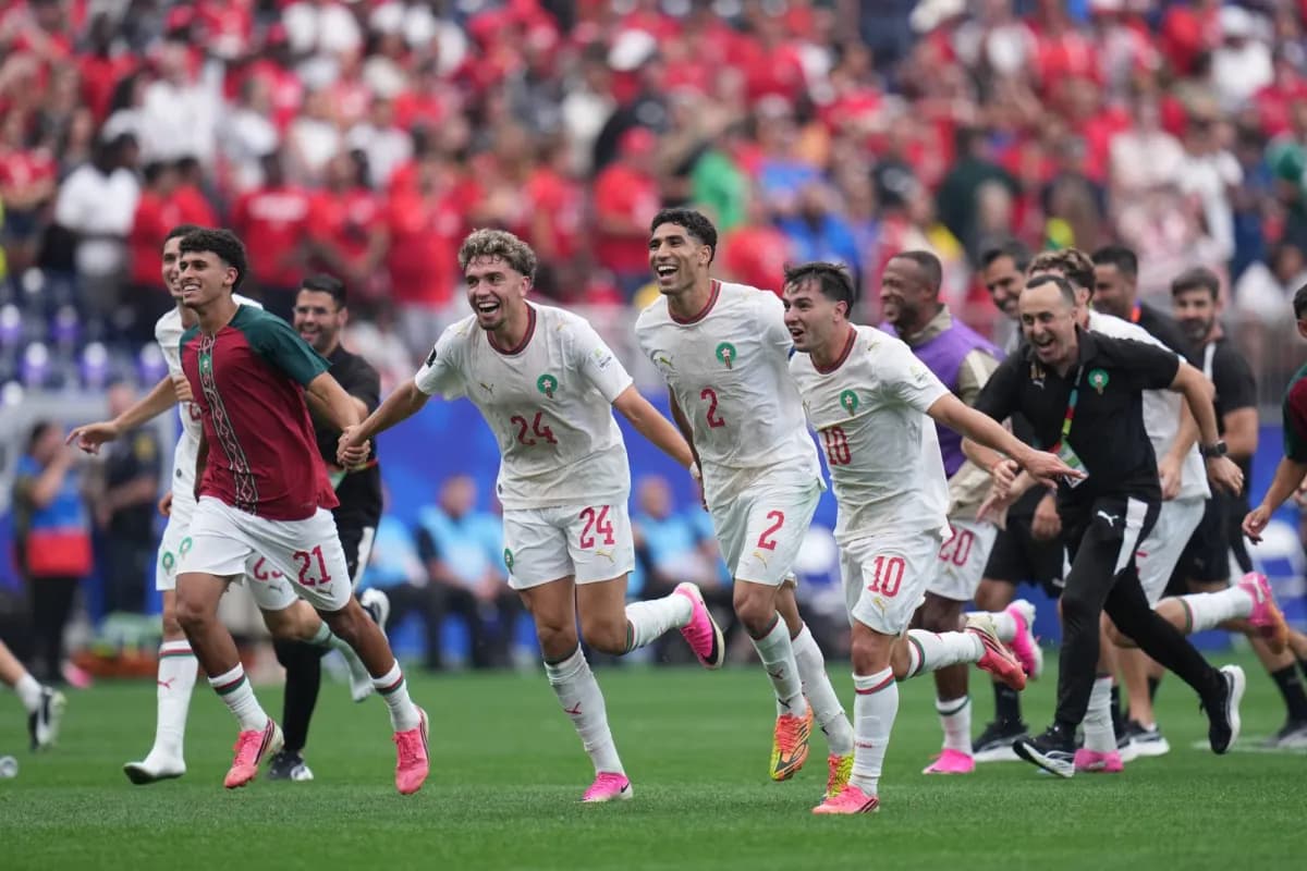 Morocco challenges France's Arab team dominance