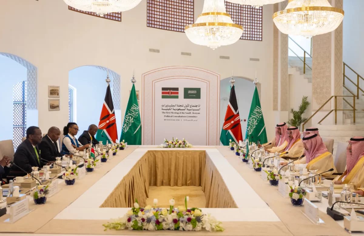Saudi Arabia and Kenya convene first Political Consultations