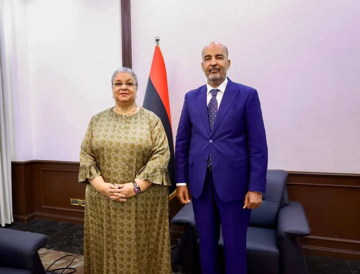 Libya Al-Koni opposes intelligence reforms