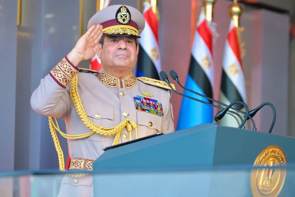 Sisi's directives and Egypt's political scene