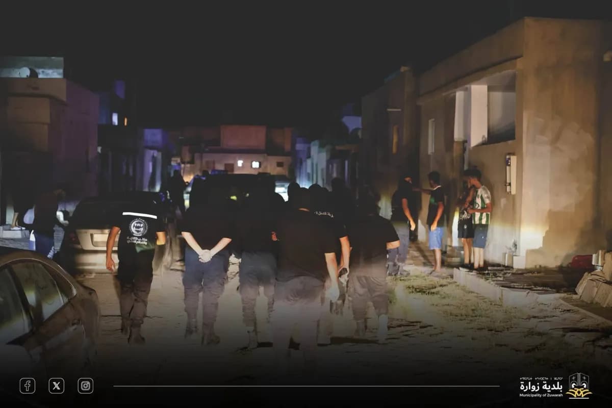 Tripoli and Benghazi target migrant shelters