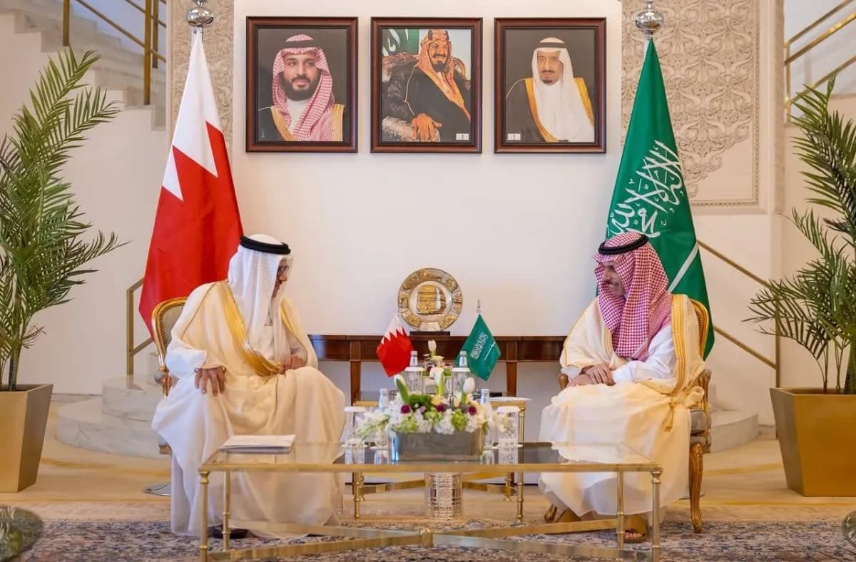 Saudi Arabia and Bahrain discuss US-Iran talks