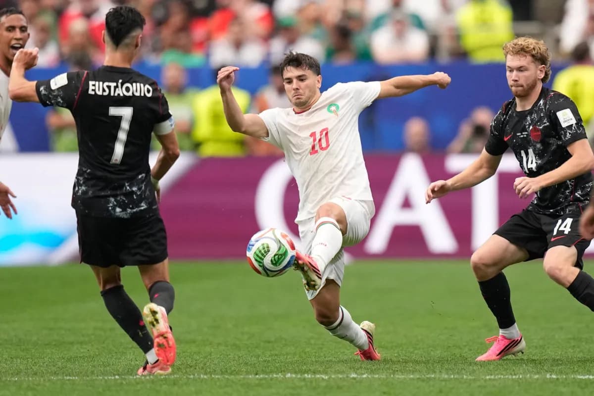 Ibrahim Diaz confirms celebration of quarter-finals