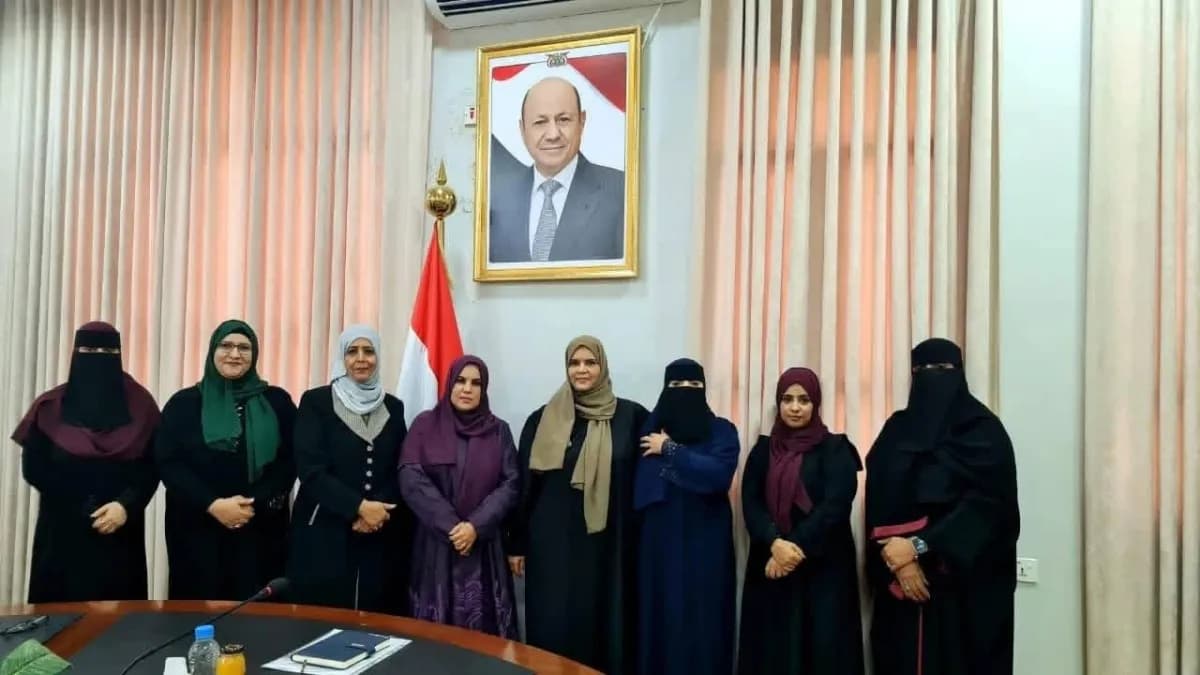 اليمنيات يطالبن بمناصب قيادية