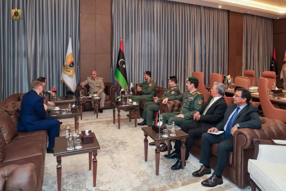 تغيرات في الوجود الروسي بليبيا تحت المبادرة الأميركية