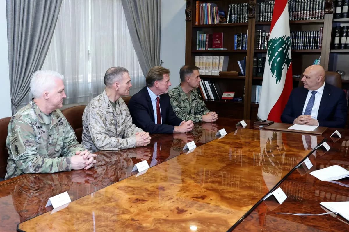 واشنطن تدعو لنشر الجيش اللبناني لدعم موقف عون