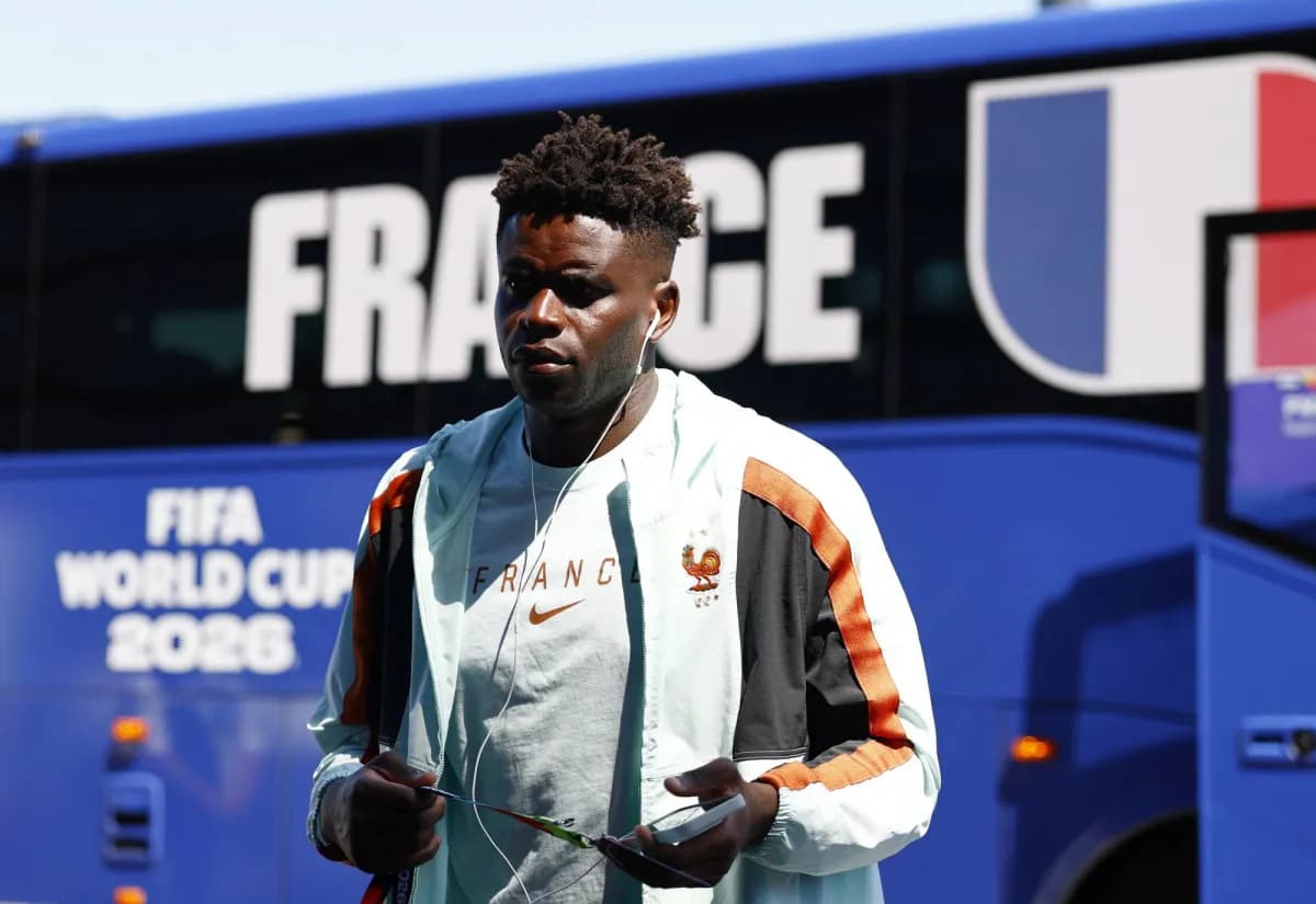 Chouamini "the injured" missing from France's training sessions