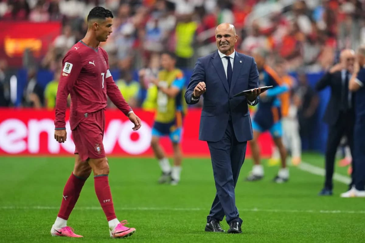 مارتينيز يترك تدريب منتخب البرتغال ويشكر رونالدو
