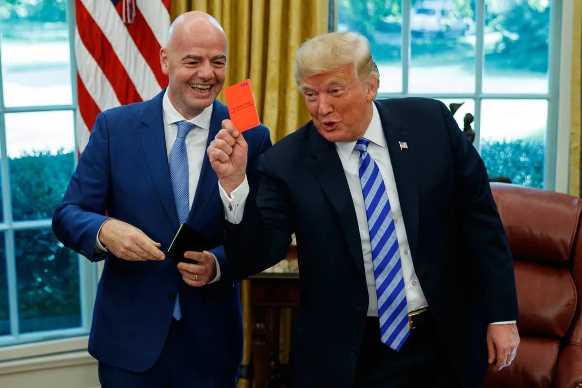 FIFA under fire amid Donald Trump's controversial statements