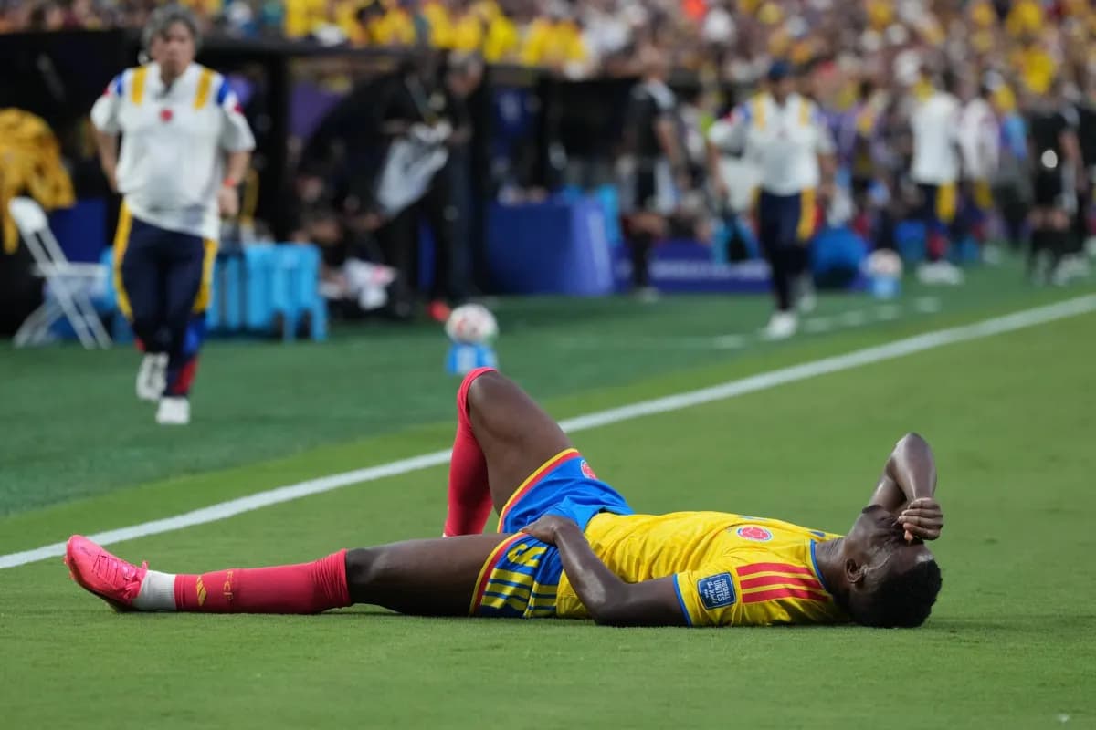 Injury Rules Out Colombia Forward Córdoba from Upcoming Match