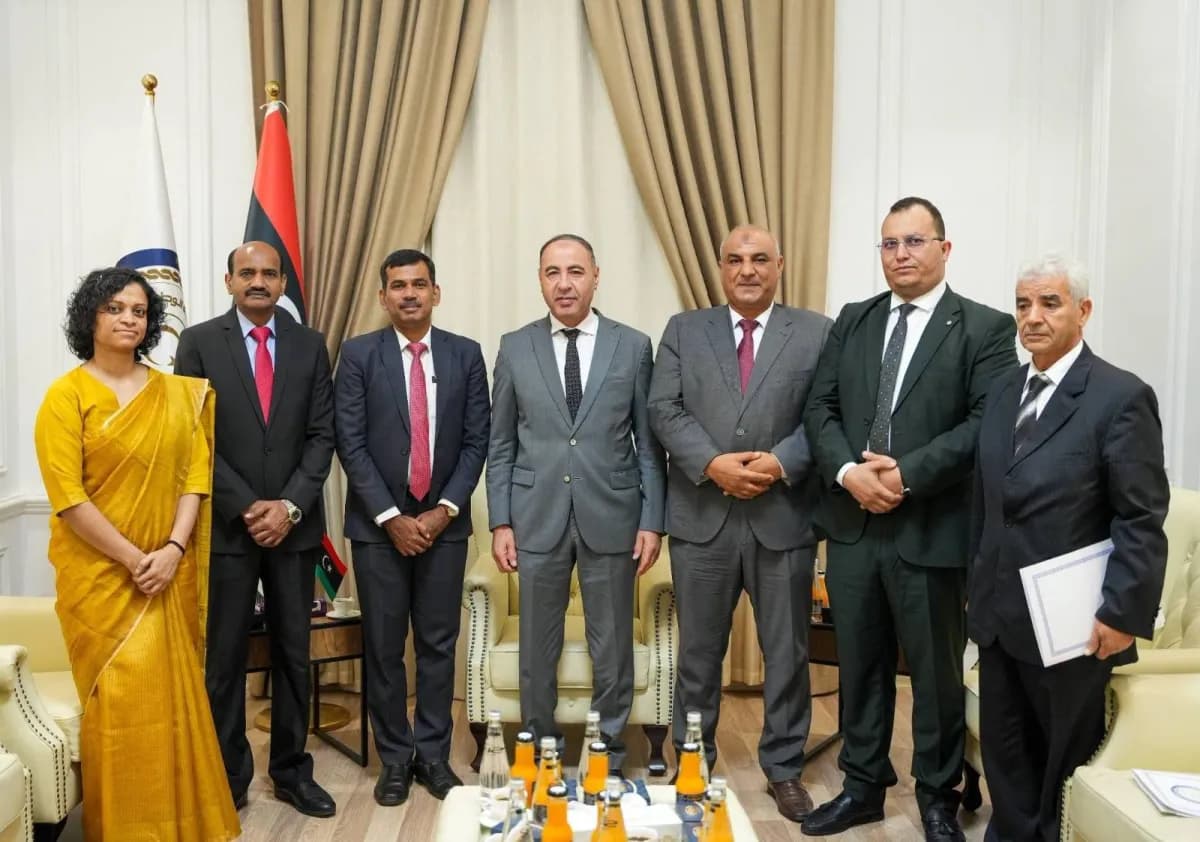 «اللجان المشتركة».. وسيلة «الوحدة» الليبية لتعزيز علاقاتها الدولية