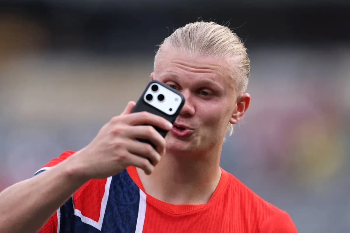 Norwegian Coach Praises Erling Haaland as "The Exceptional"