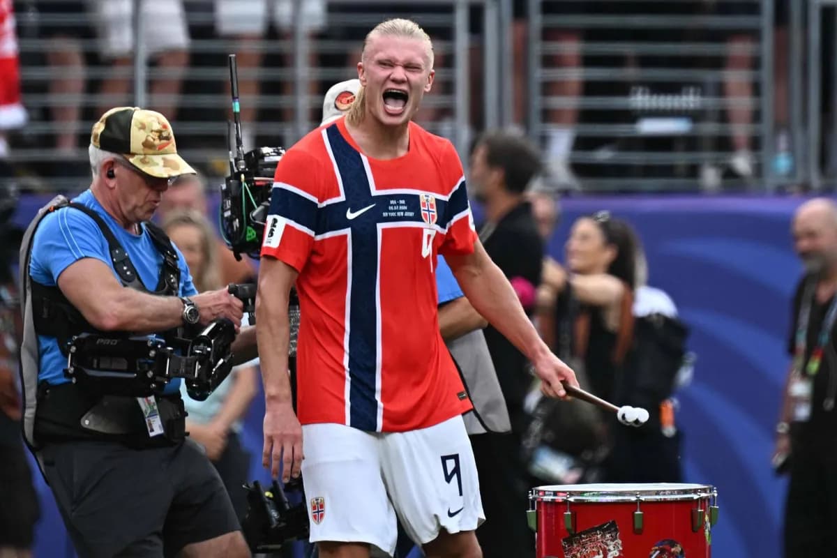 Canadian Prime Minister requests Norwegian Prime Minister to loan Haaland to Canada's national team