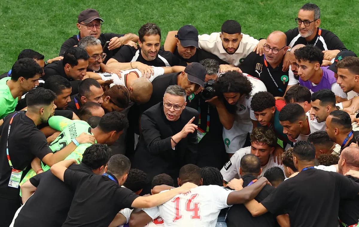 FIFA Website: Halabi's Philosophy Reshapes the Moroccan National Team's Style and Approach