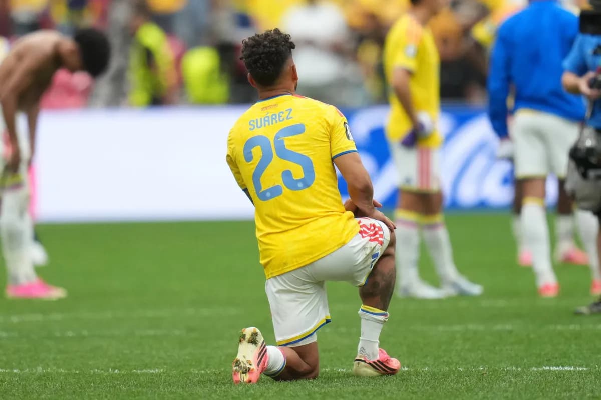 Suárez: A Sad Day for Colombia, Which Deserves Great Things
