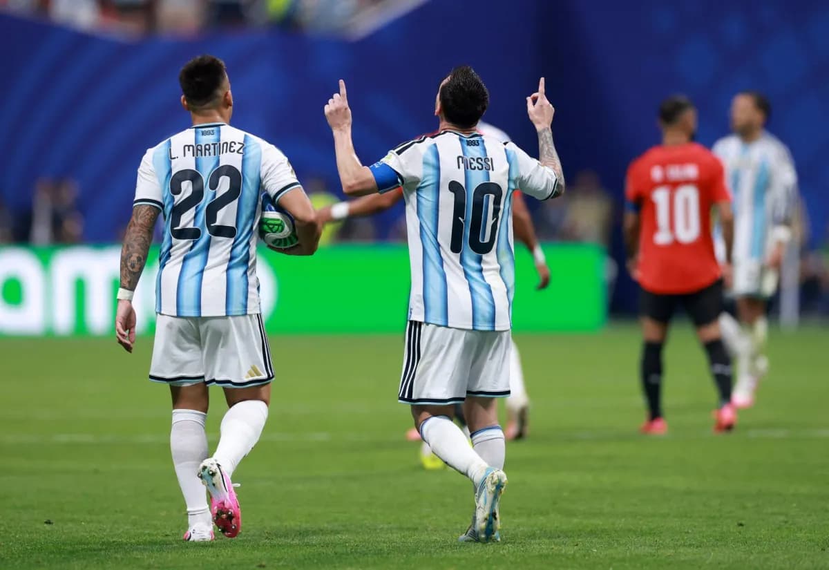 Martínez: This is Messi's Last World Cup