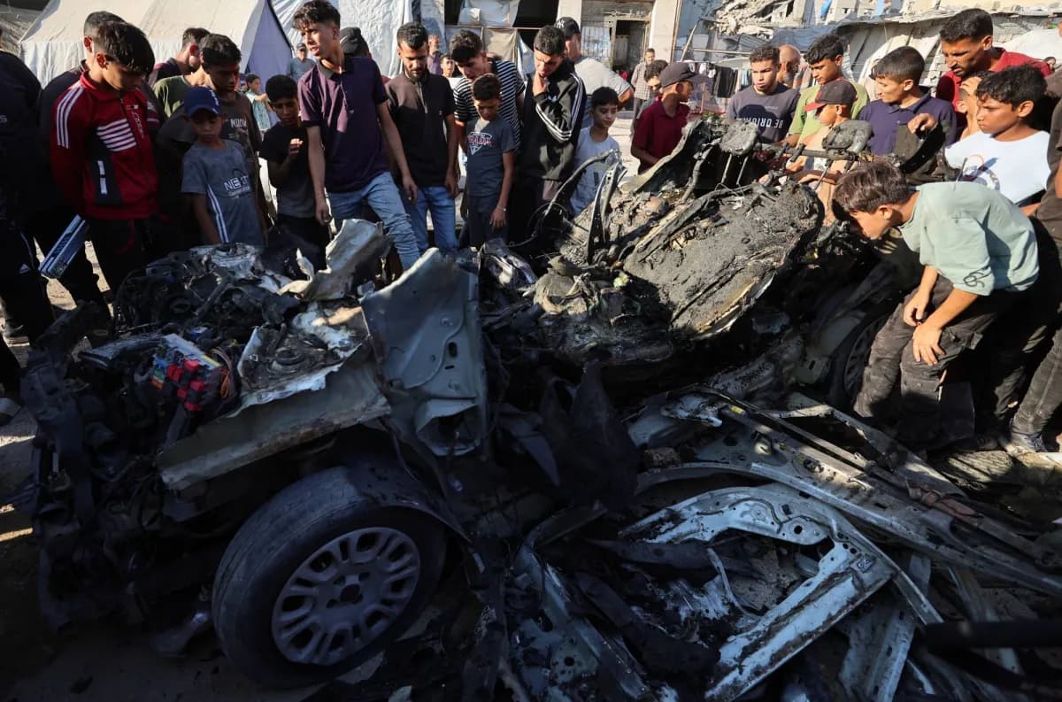 غزة: مقتل 9 أشخاص بينهم طفلان في قصف إسرائيلي