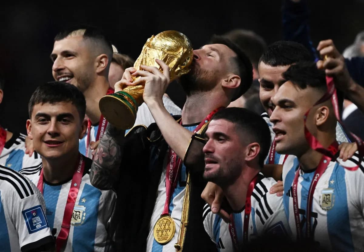 هل يمهد فيفا الطريق للأرجنتين للفوز بكأس العالم؟