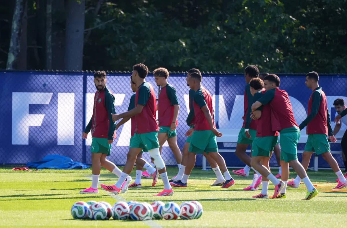 Morocco's Black aims to establish their place among the world's greats, while France seeks to reaffirm its dominance