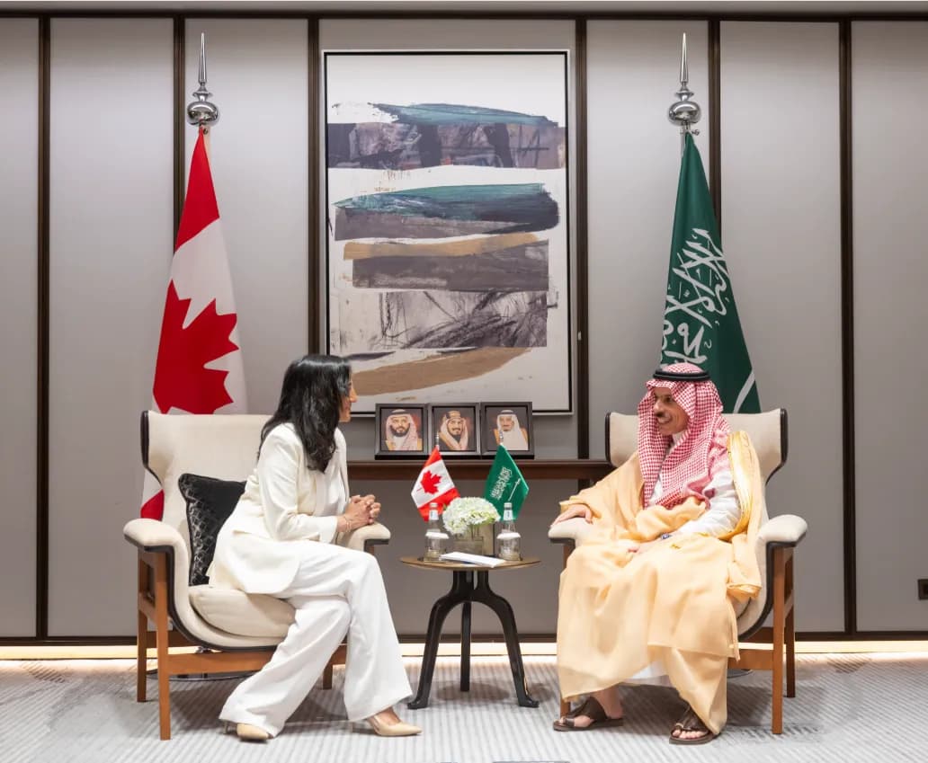 السعودية وكندا تدينان الهجمات الإيرانية وتؤكدان ضرورة خفض التصعيد