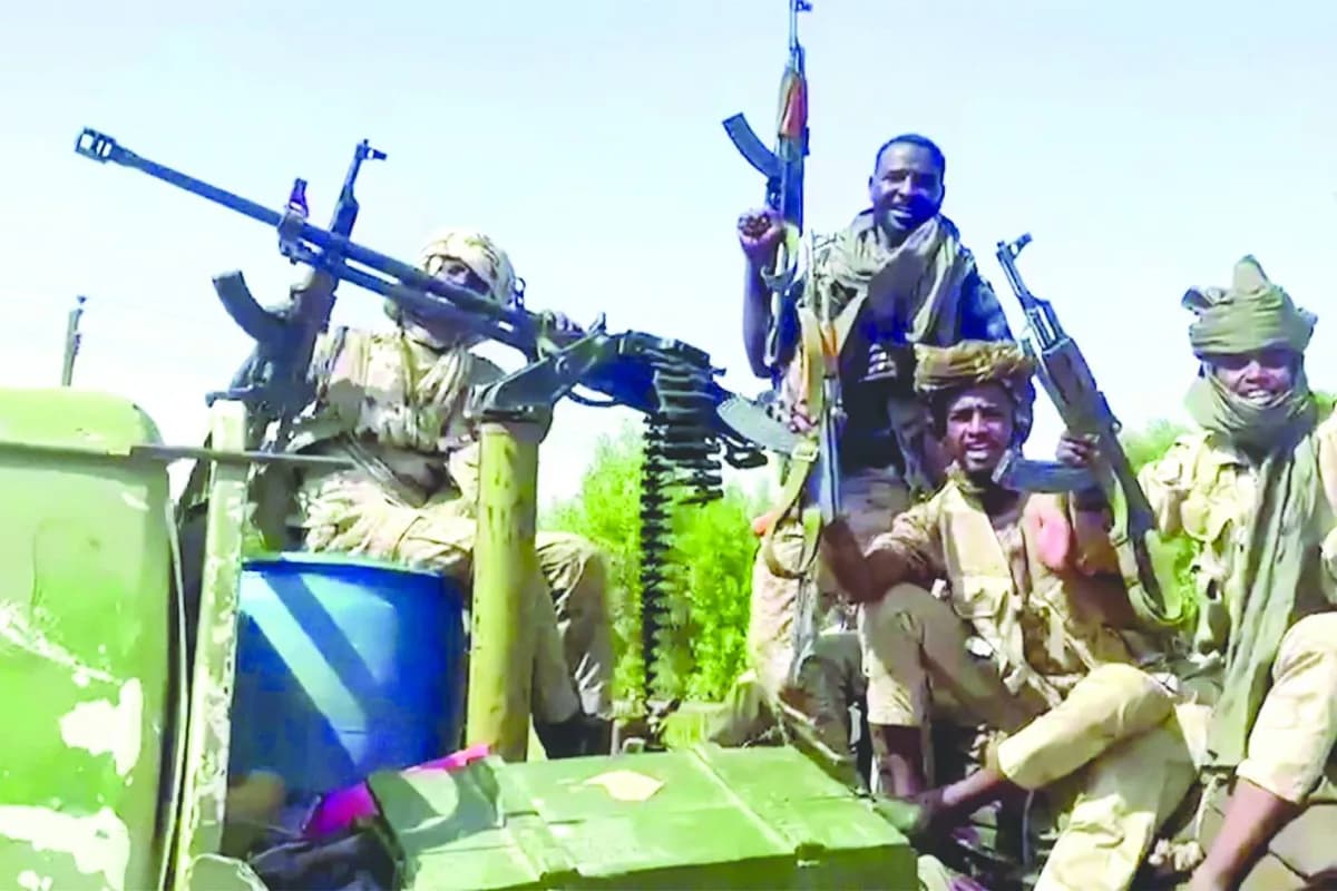 Sudanese Army Demands Rapid Support Forces' Withdrawal from Cities Before Accepting U.S. Peace Proposal