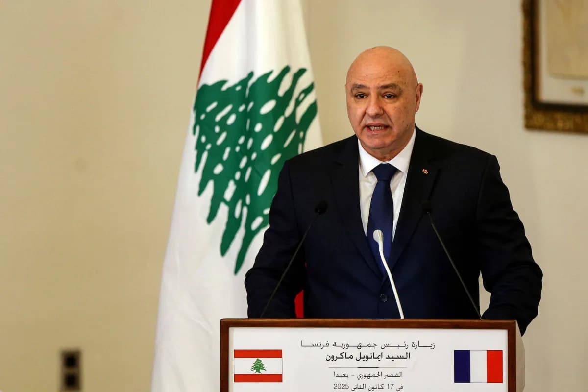 Aoun: The Lebanese Army Is United and Street Overthrow of the Government Is Prohibited