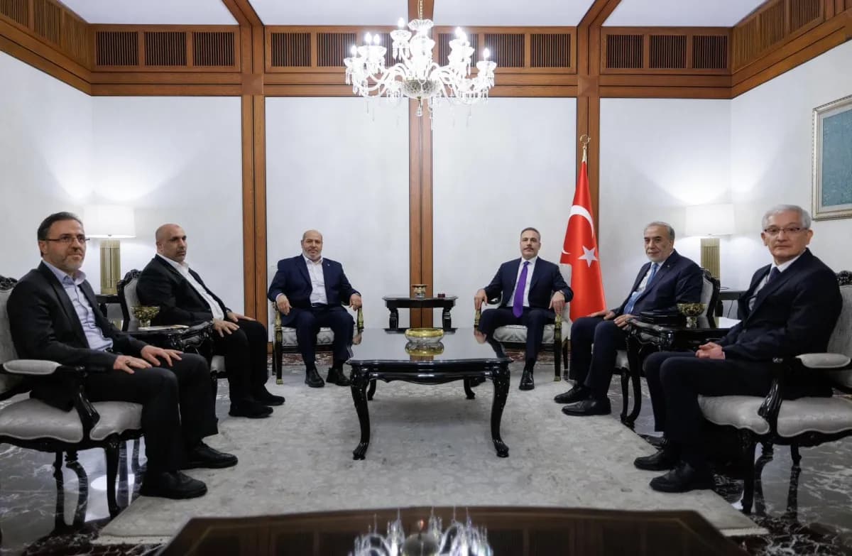 Hamas Intensifies Activities in Turkey