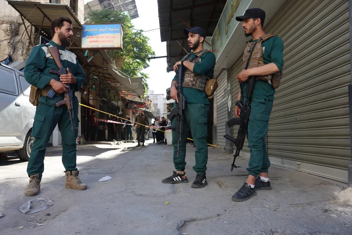 Syrian Interior Ministry: Terrorist Cell Admits Responsibility for Explosion Near Ministry of Defense Building