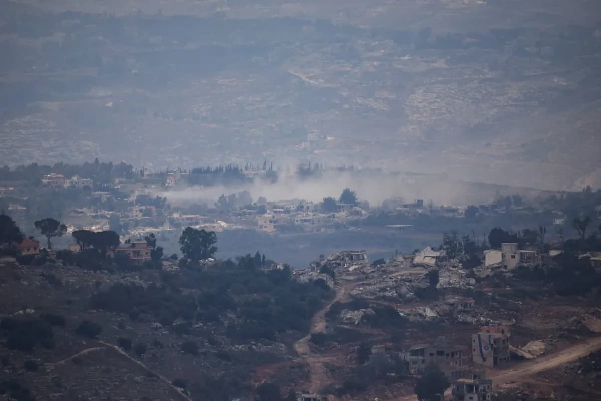 وفد عسكري أميركي في لبنان يبحث آليات انسحاب إسرائيل من المنطقة التجريبية