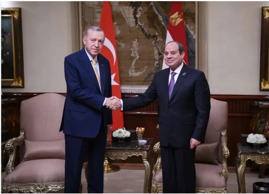 Egypt and Turkey agree on the need to prevent military escalation in the region