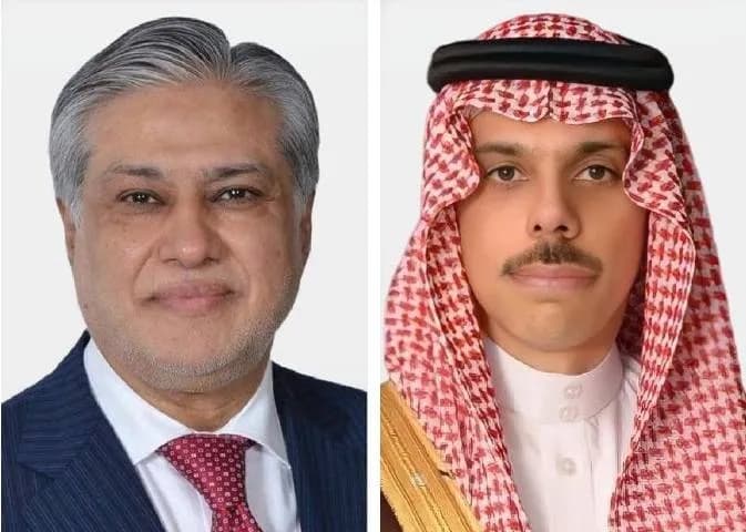 Saudi Arabia and Pakistan Discuss Recent Regional Developments
