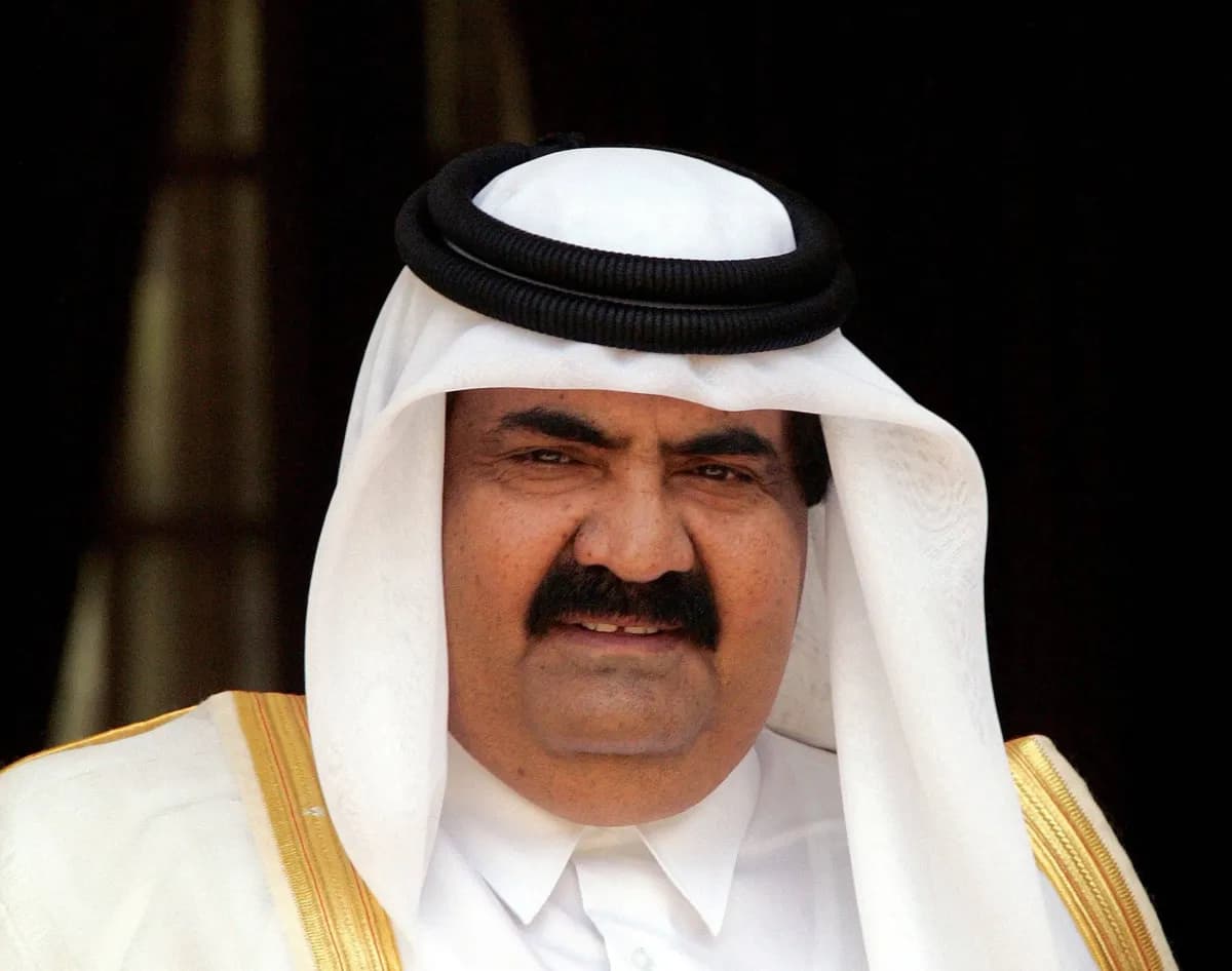 Sheikh Hamad bin Khalifa Al Thani Departs as Qatar’s Emir