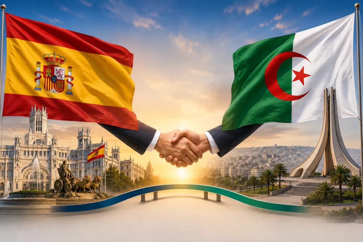 رئيس وزراء إسبانيا يزور الجزائر بعد سنوات من توتر العلاقات الأسبوع المقبل
