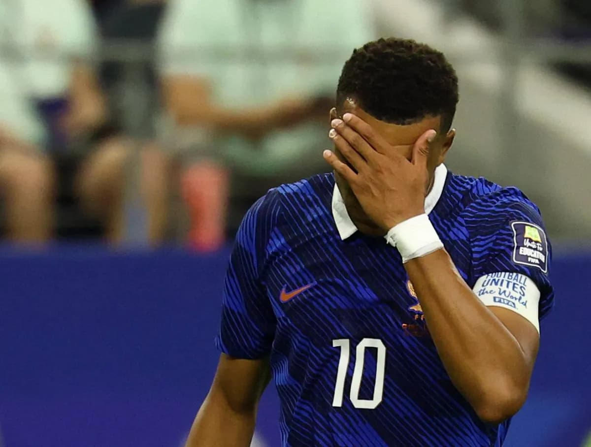 مبابي يعترف بأننا أخطأنا كثيرا ولم نقدم أداءً لائقا بنصف نهائي كأس العالم