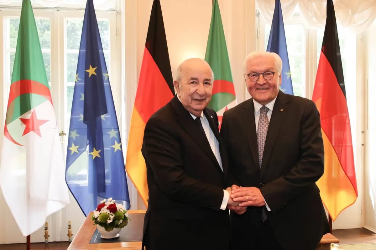 Algerian President Sets Conditions for the Return of Exiled Opponents
