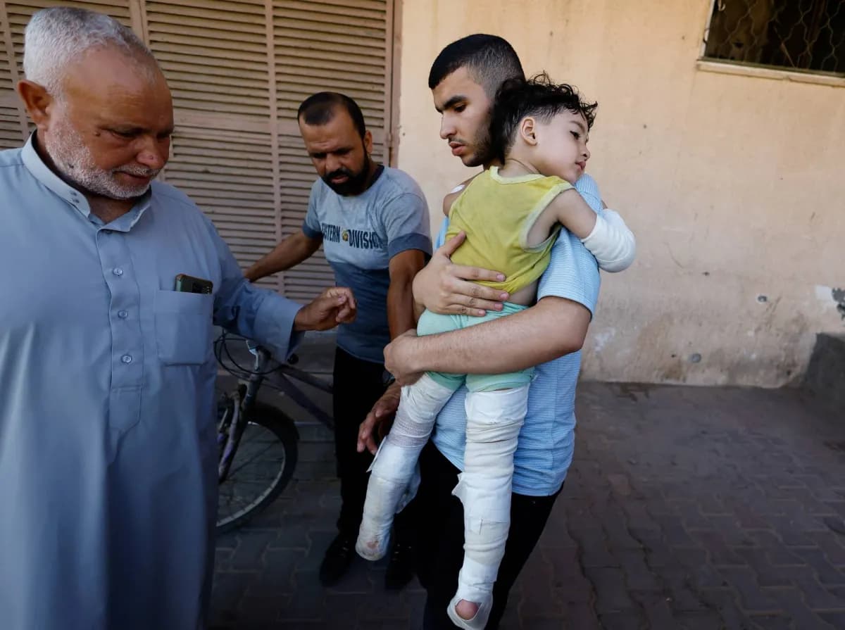 Israel escalates military operations and plans to establish a humanitarian zone in Gaza
